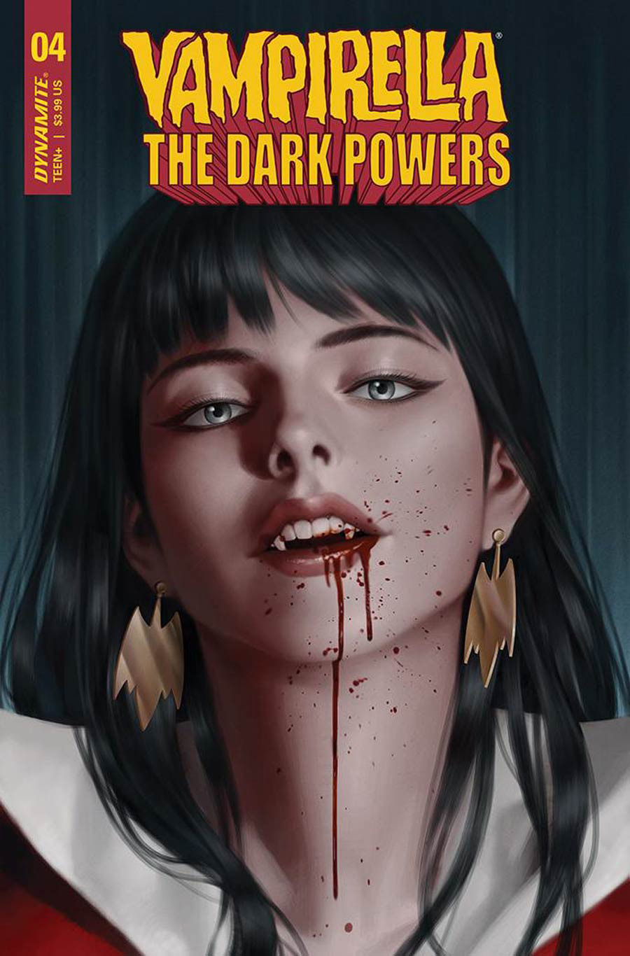 Vampirella The Dark Powers #4 Cover D Variant Junggeun Yoon Cover