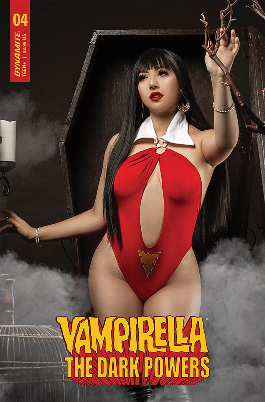 Vampirella The Dark Powers #4 Cover E Variant Marissa Ramirez Cosplay Photo Cover