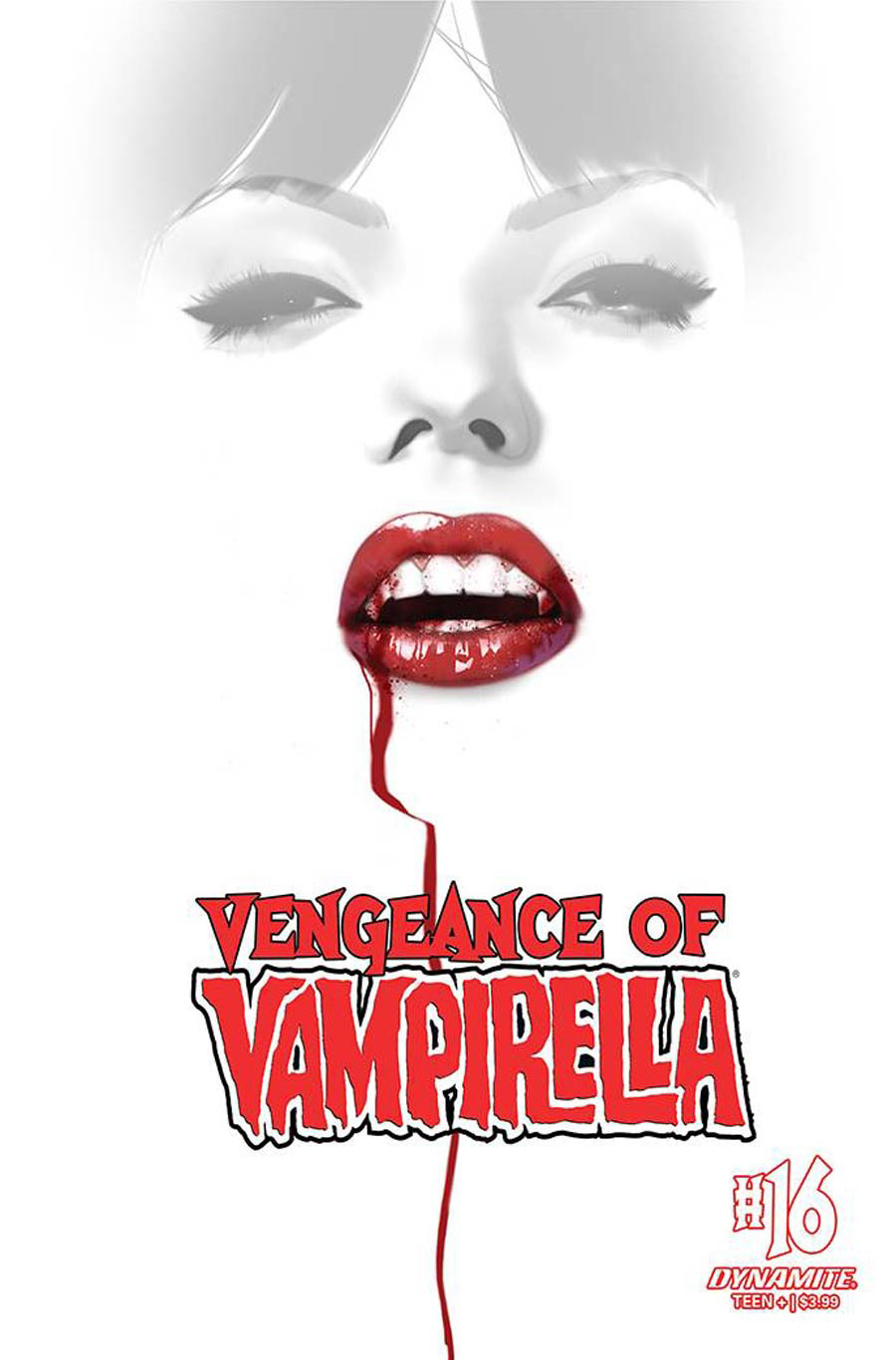 Vengeance Of Vampirella Vol 2 #16 Cover B Variant Ben Oliver Cover