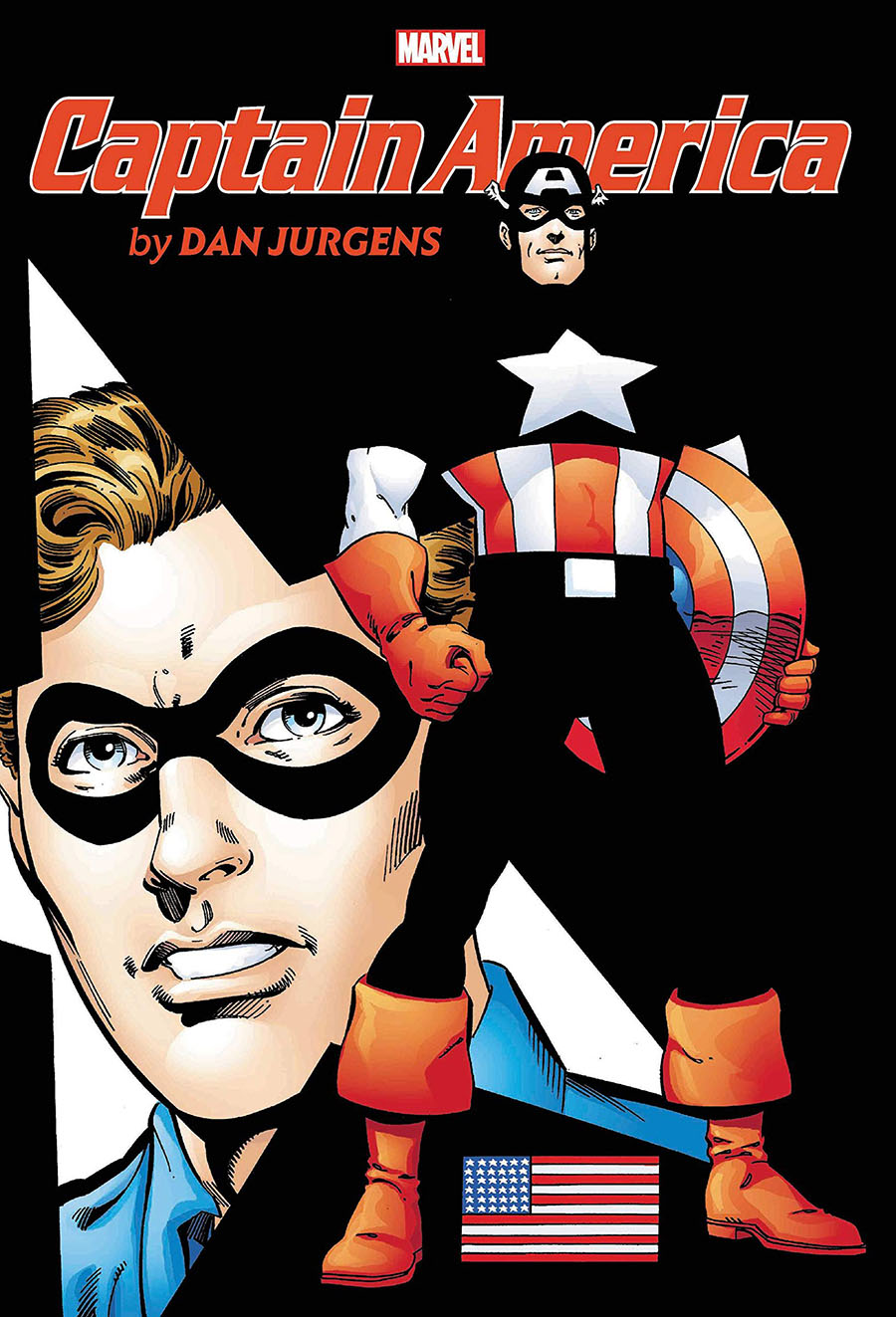 Captain America By Dan Jurgens Omnibus HC Book Market Dan Jurgens Cover