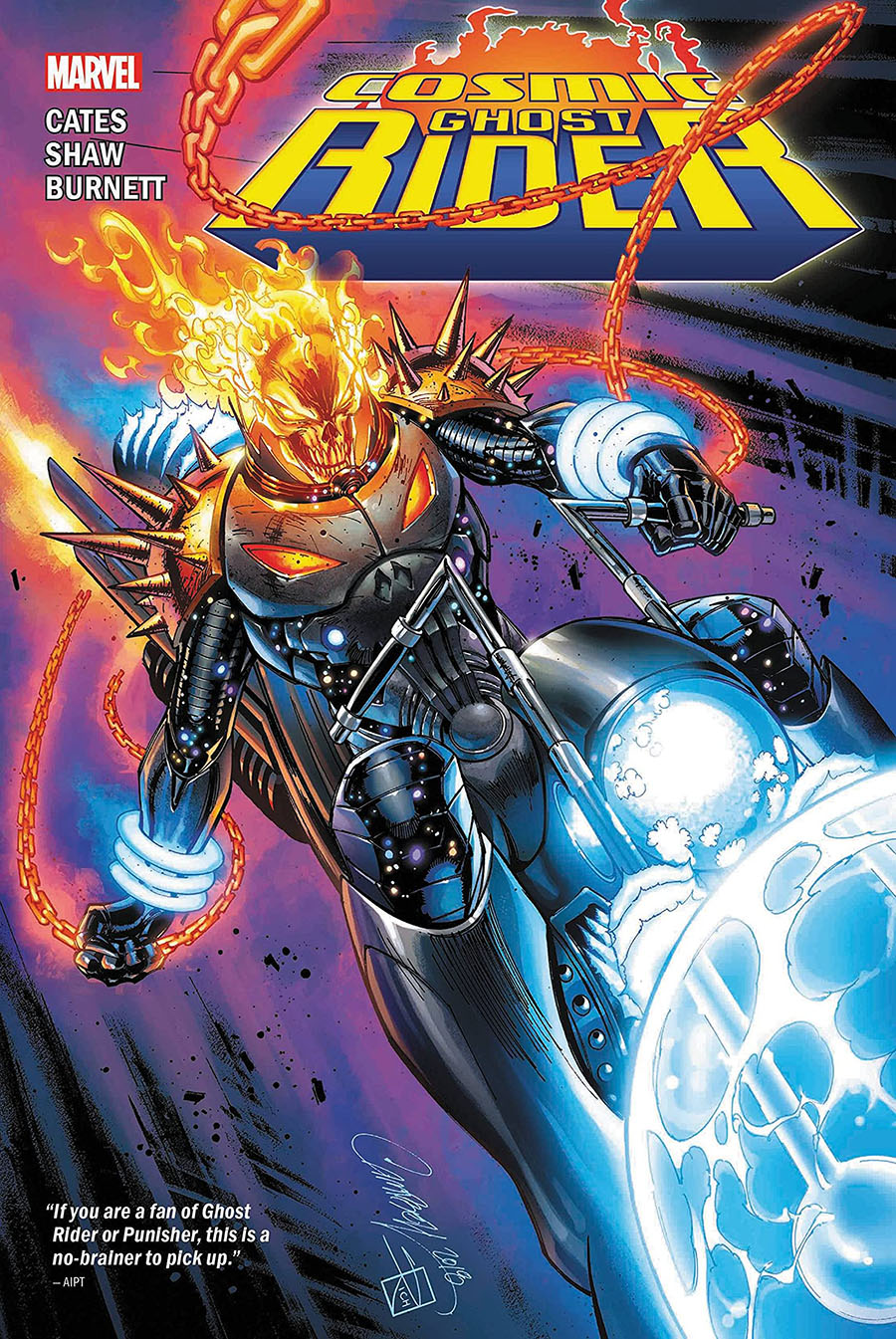 Cosmic Ghost Rider Omnibus Vol 1 HC Book Market J Scott Campbell Cover
