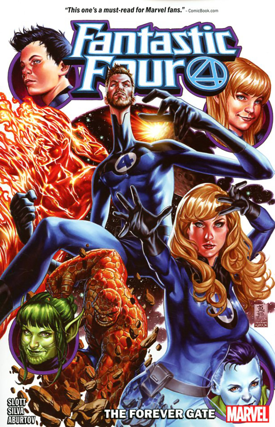 Fantastic Four (2018) Vol 7 Forever Gate TP