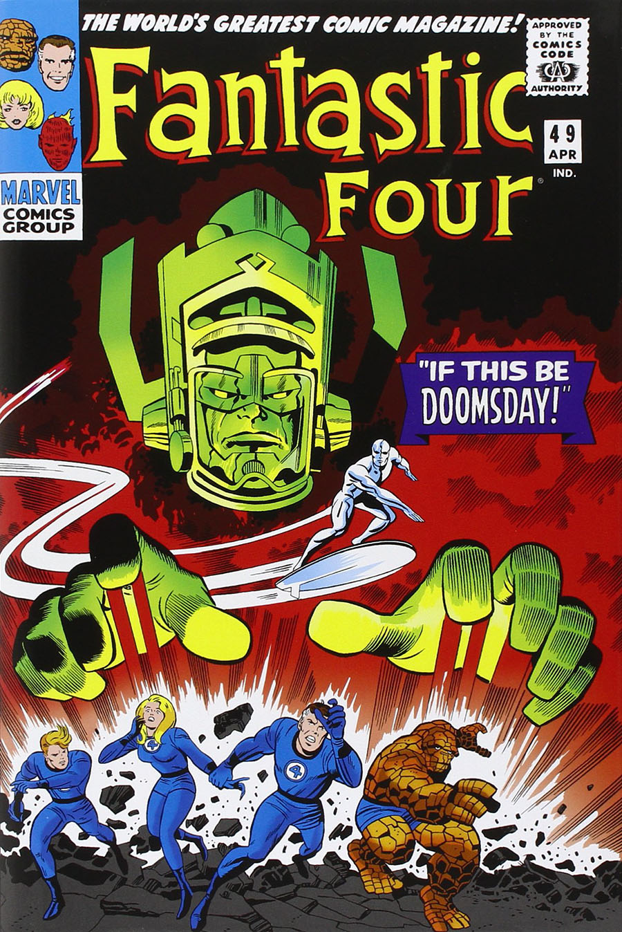 Fantastic Four Omnibus Vol 2 HC Book Market Jack Kirby Cover New Printing