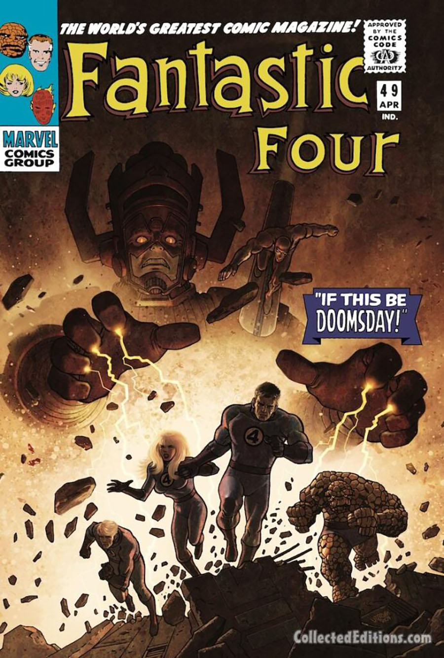 Fantastic Four Omnibus Vol 2 HC Direct Market Jose Ladronn Variant Cover New Printing