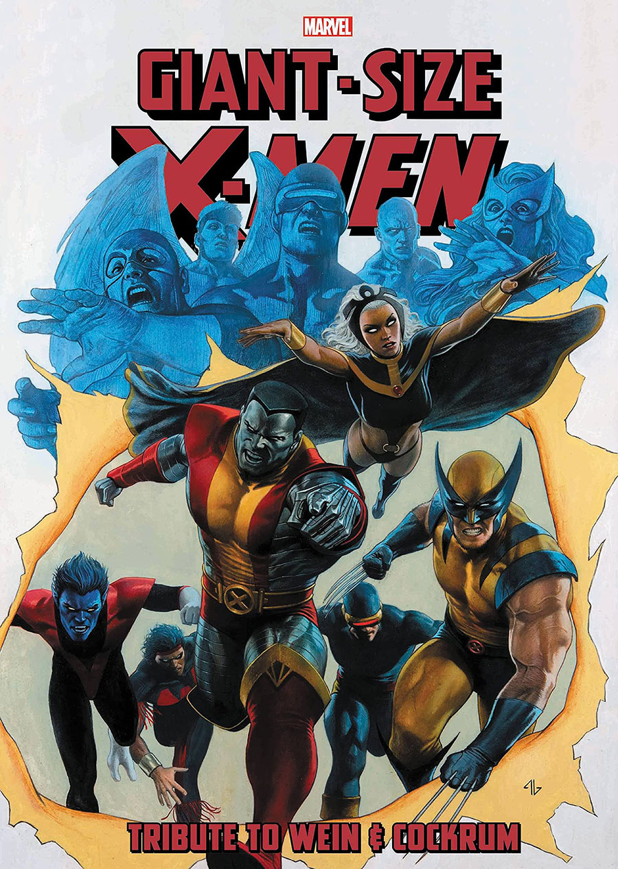 Giant-Size X-Men Tribute To Len Wein & Dave Cockrum Gallery Edition HC