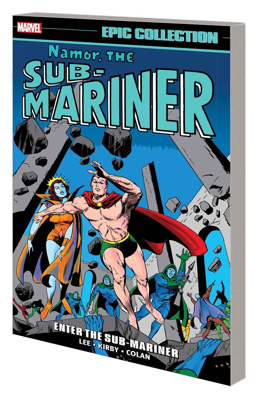 Namor The Sub-Mariner Epic Collection Vol 1 Enter The Sub-Mariner TP