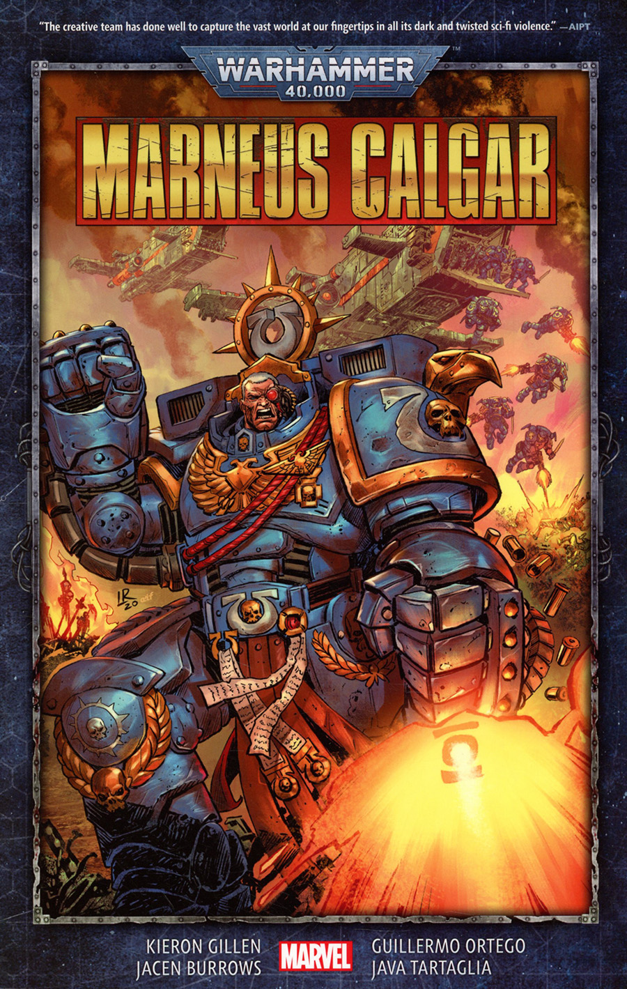 Warhammer 40000 Marneus Calgar TP