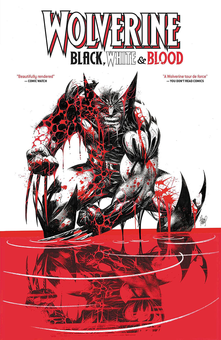 Wolverine Black White & Blood Treasury Edition TP