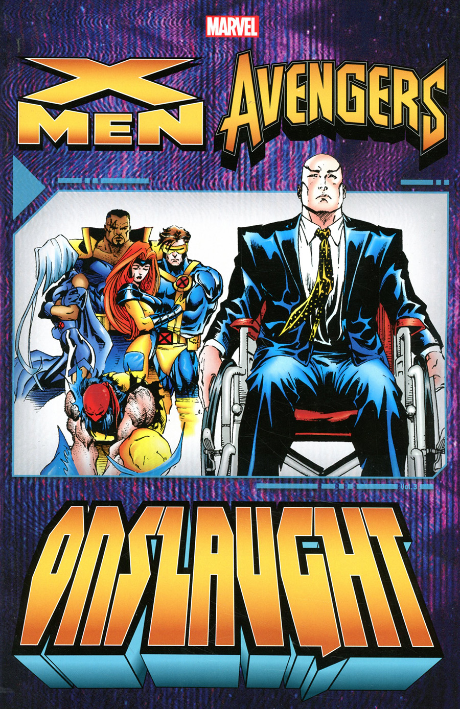 X-Men Avengers Onslaught Vol 3 TP