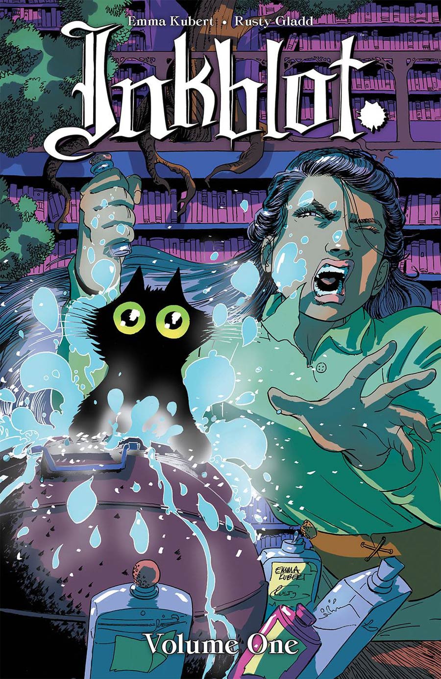 Inkblot Vol 1 TP