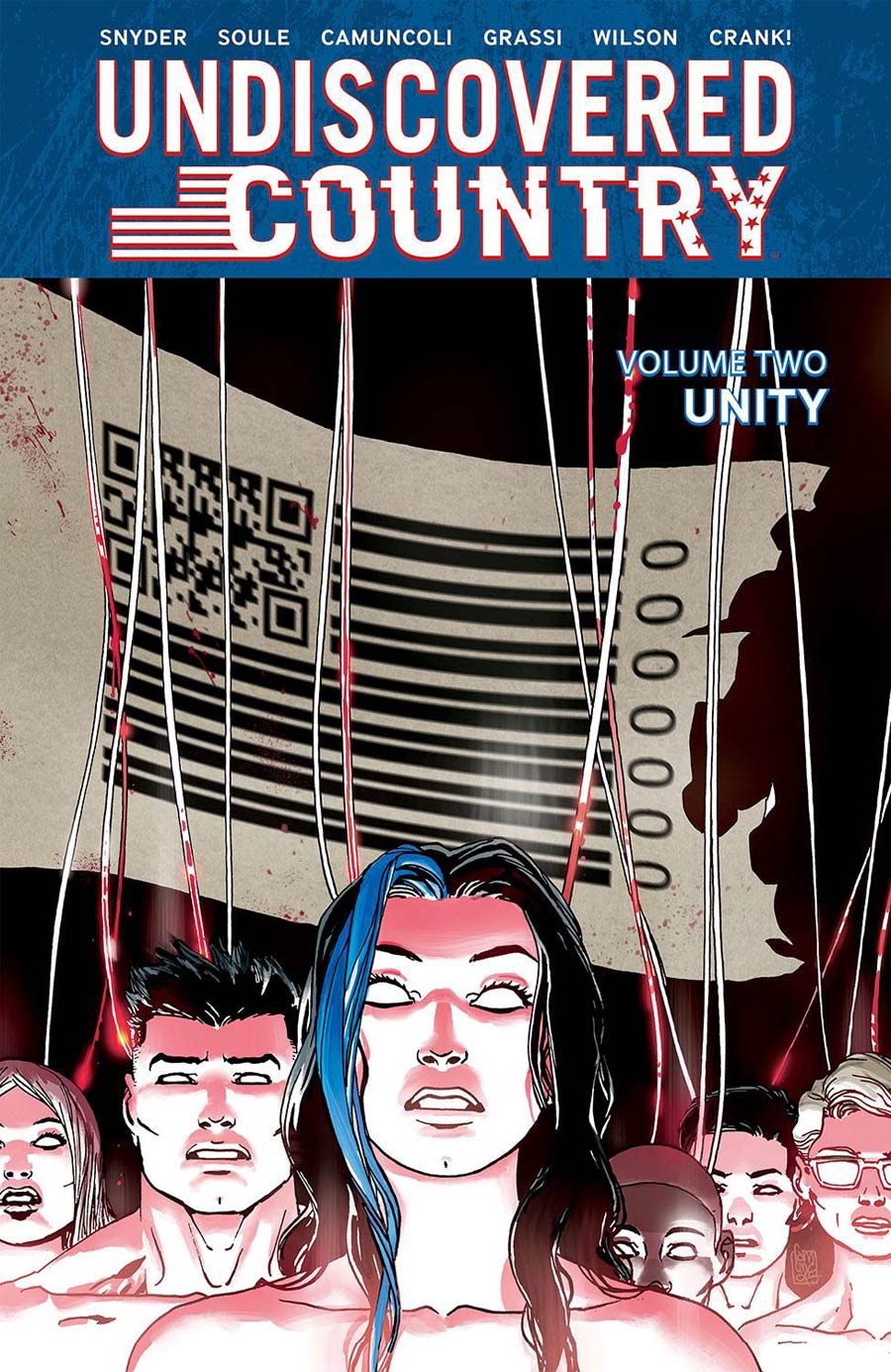 Undiscovered Country Vol 2 Unity TP