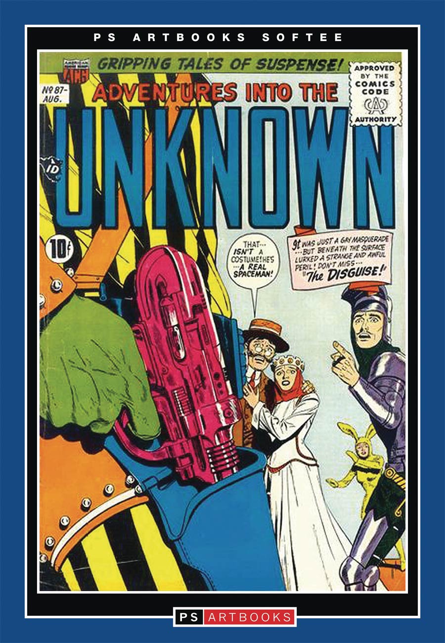 ACG Collected Works Adventures Into The Unknown Softee Vol 15 TP