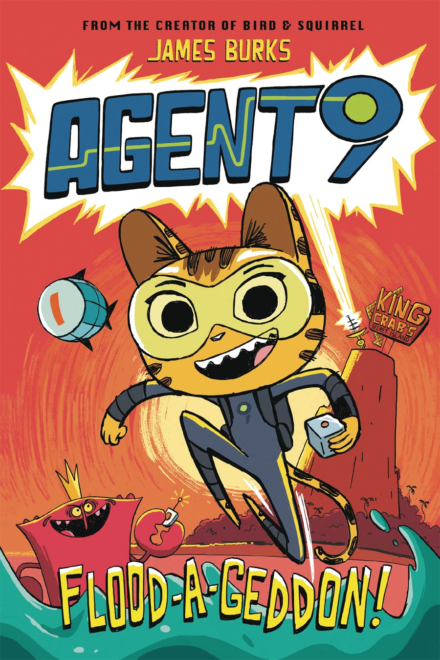 Agent 9 Vol 1 Flood-A-Geddon HC