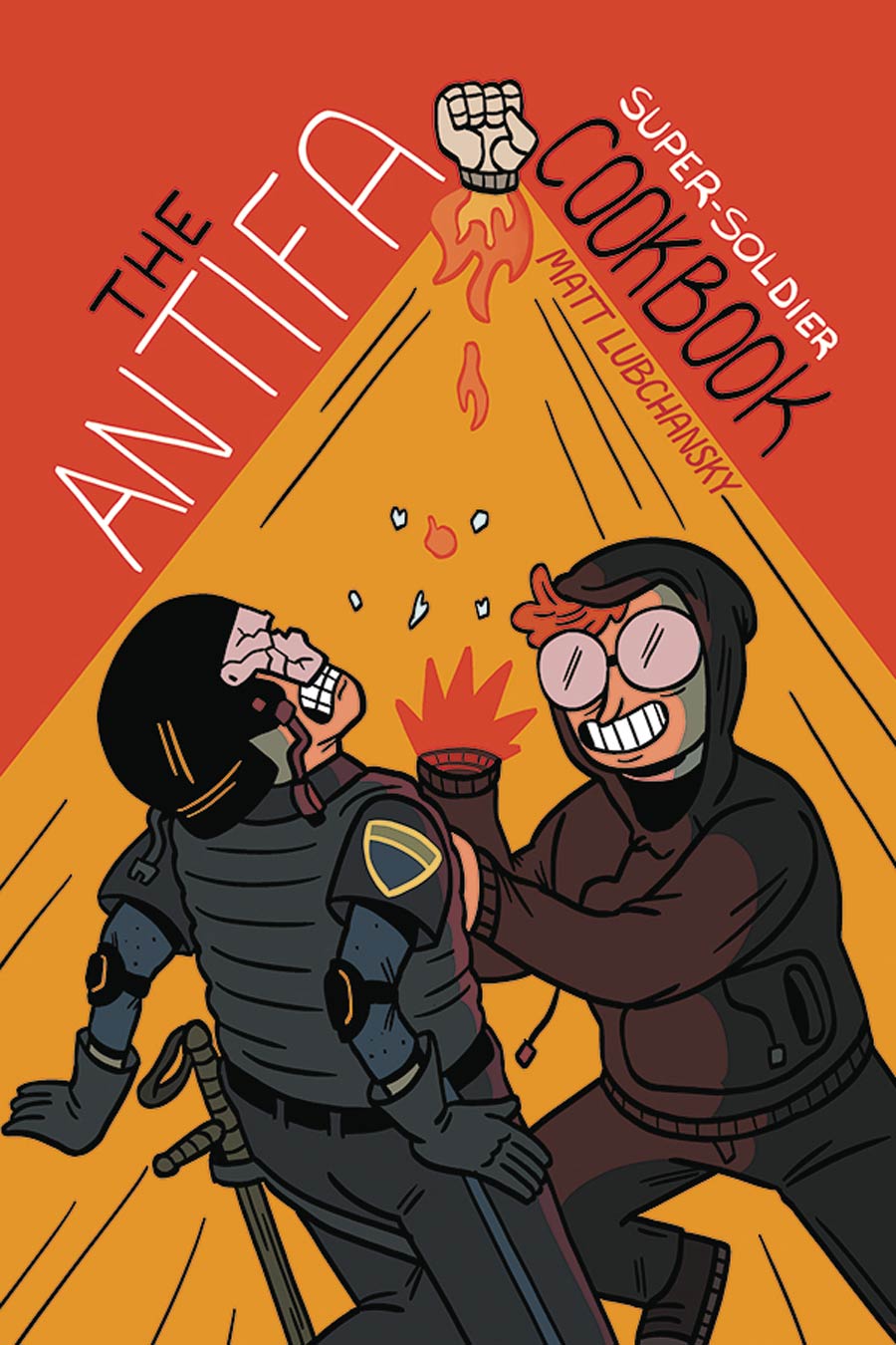 Antifa Super-Soldier Cookbook TP