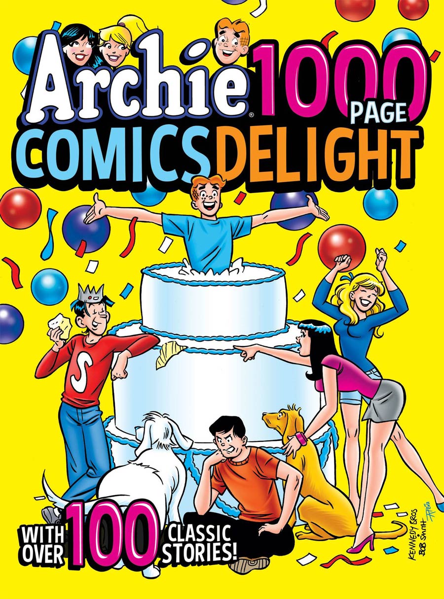 Archie 1000-Page Comics Delight TP