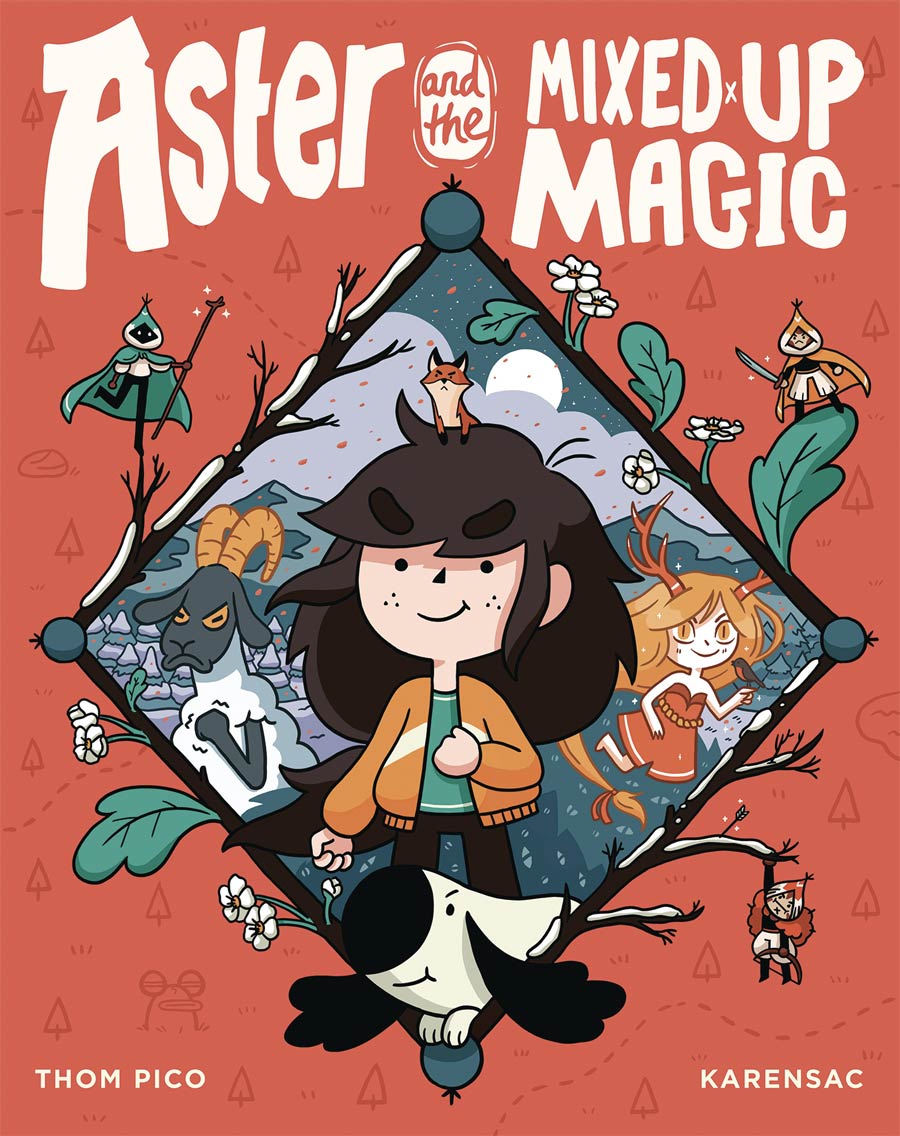 Aster Vol 2 Aster And The Mixed-Up Magic HC