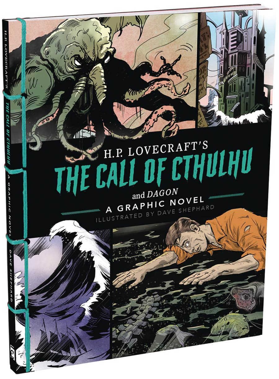 HP Lovecrafts Call Of Cthulhu And Dagon A Graphic Novel HC