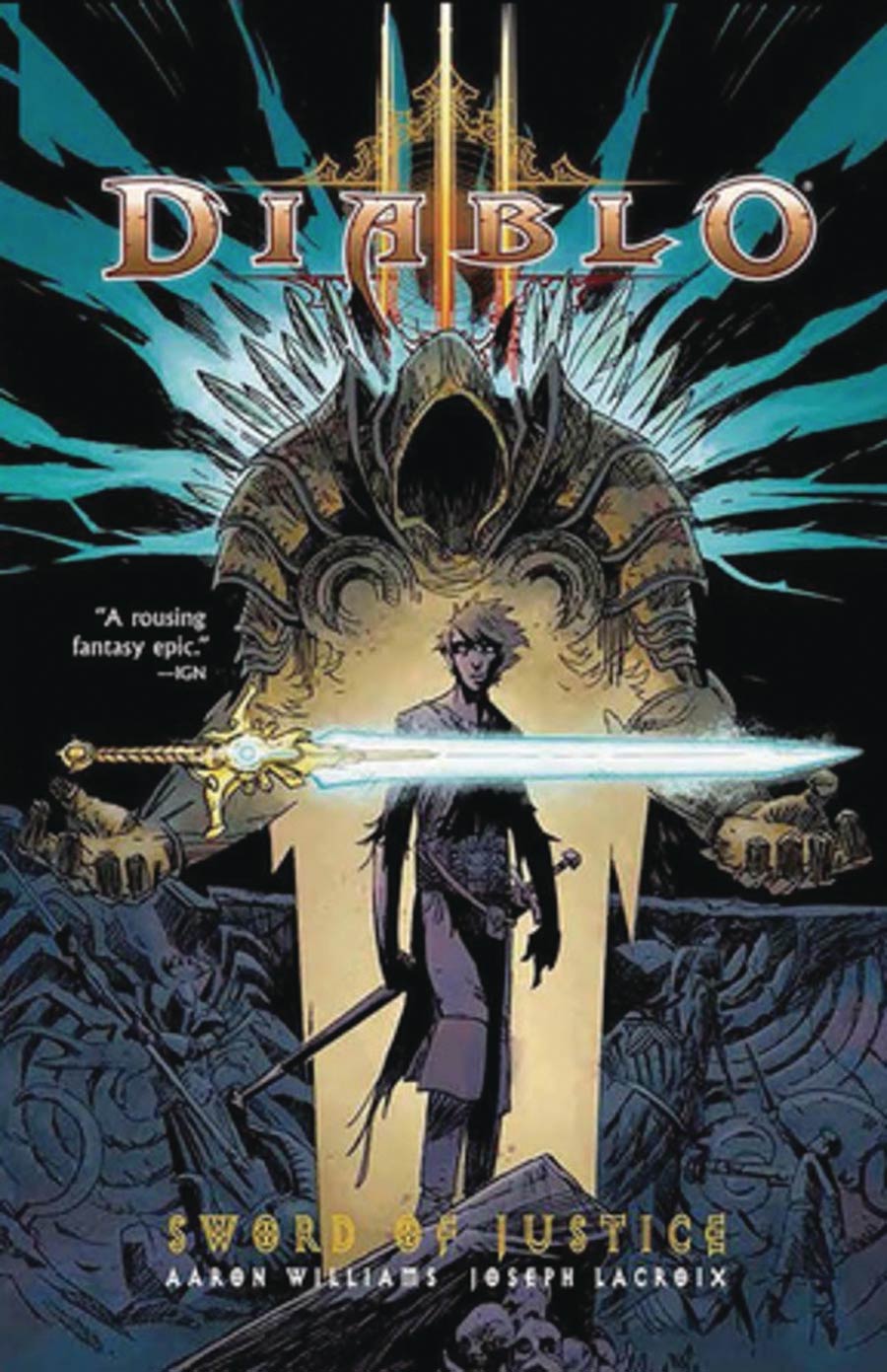 Diablo Sword Of Justice HC