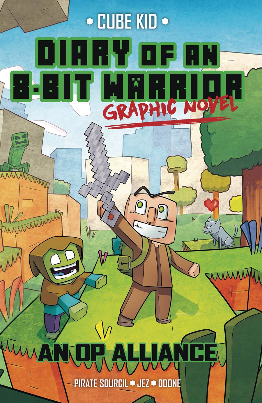 Diary Of An 8-Bit Warrior Graphic Novel Vol 1 An Op Alliance TP