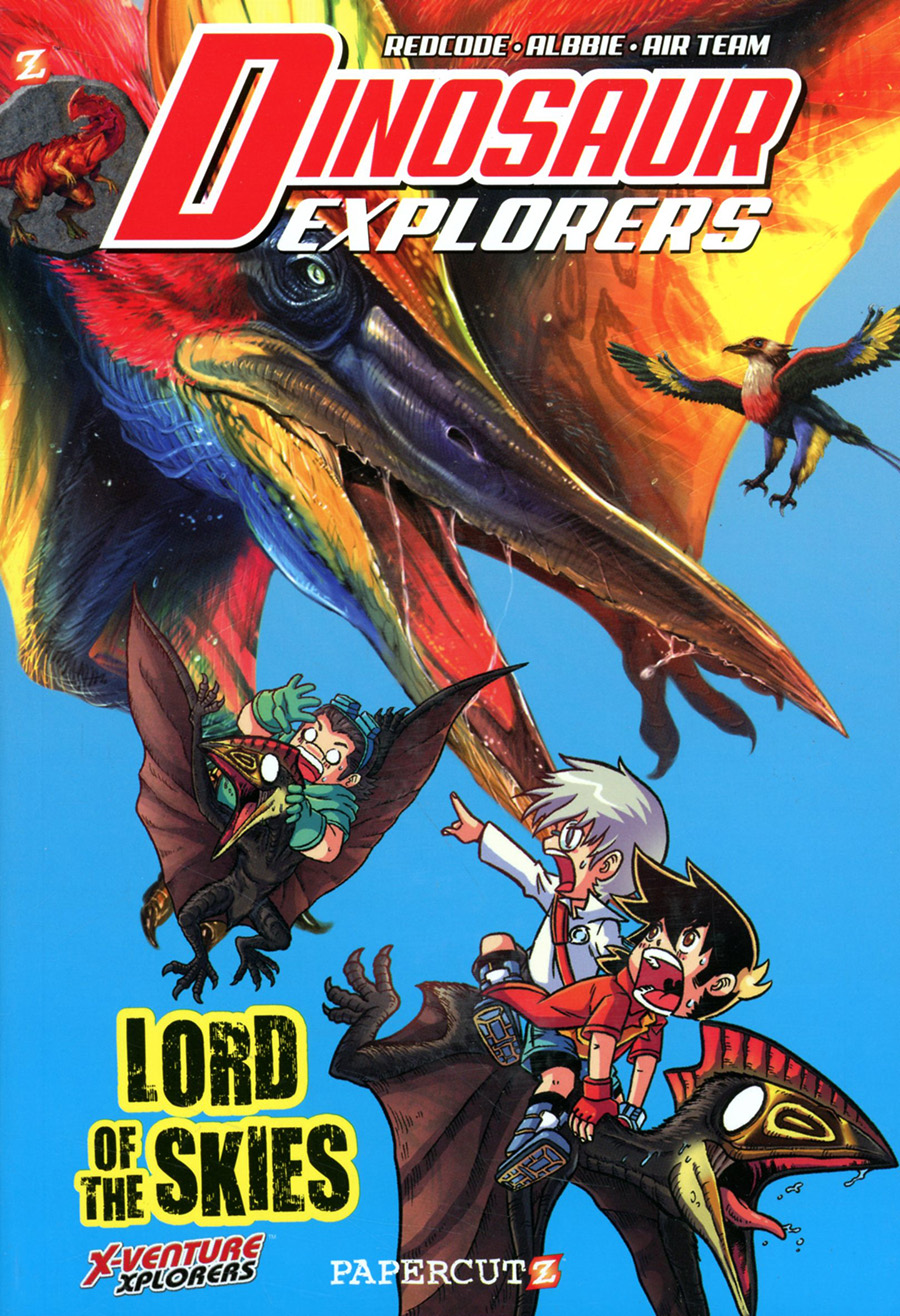 Dinosaur Explorers Vol 8 Lord Of The Skies TP