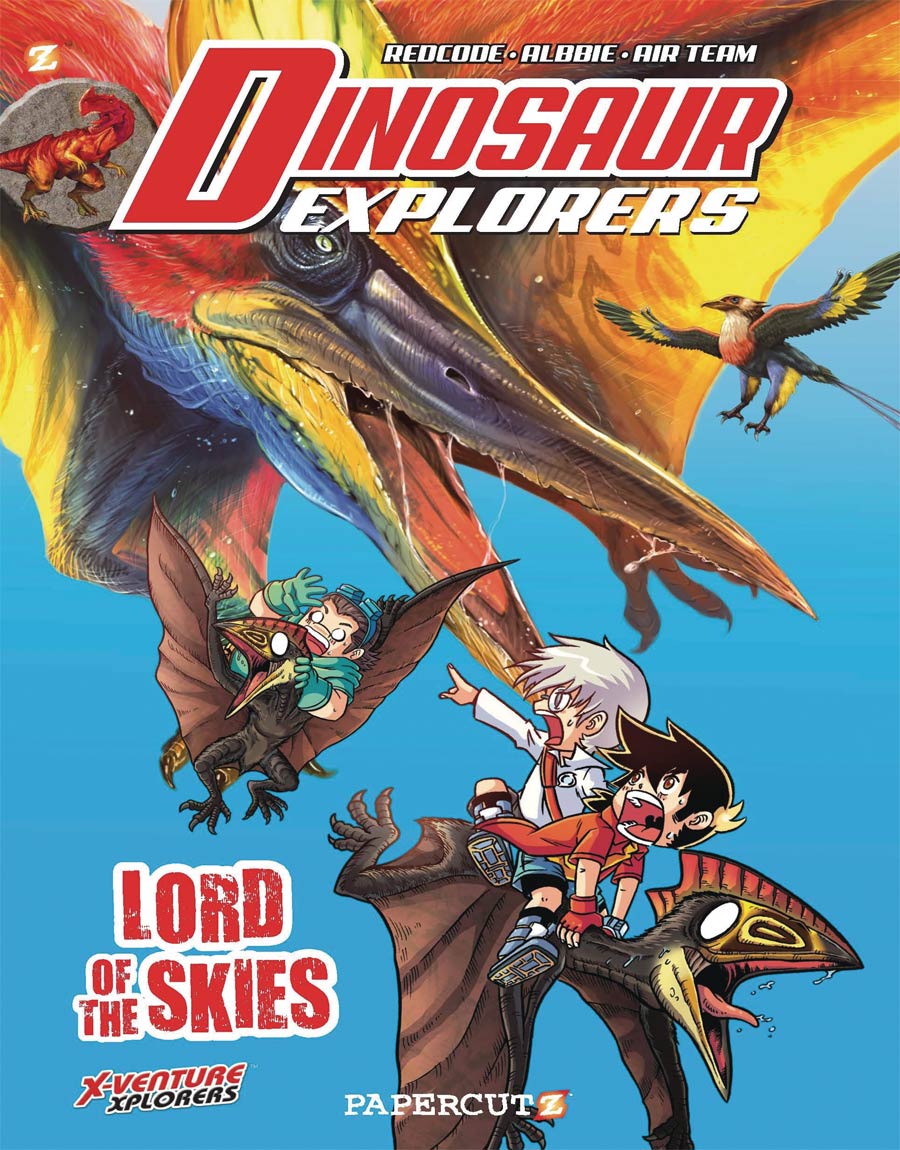 Dinosaur Explorers Vol 8 Lord Of The Skies HC