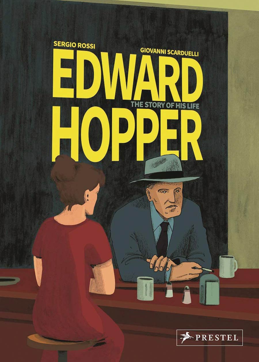 Edward Hopper Story Of His Life HC