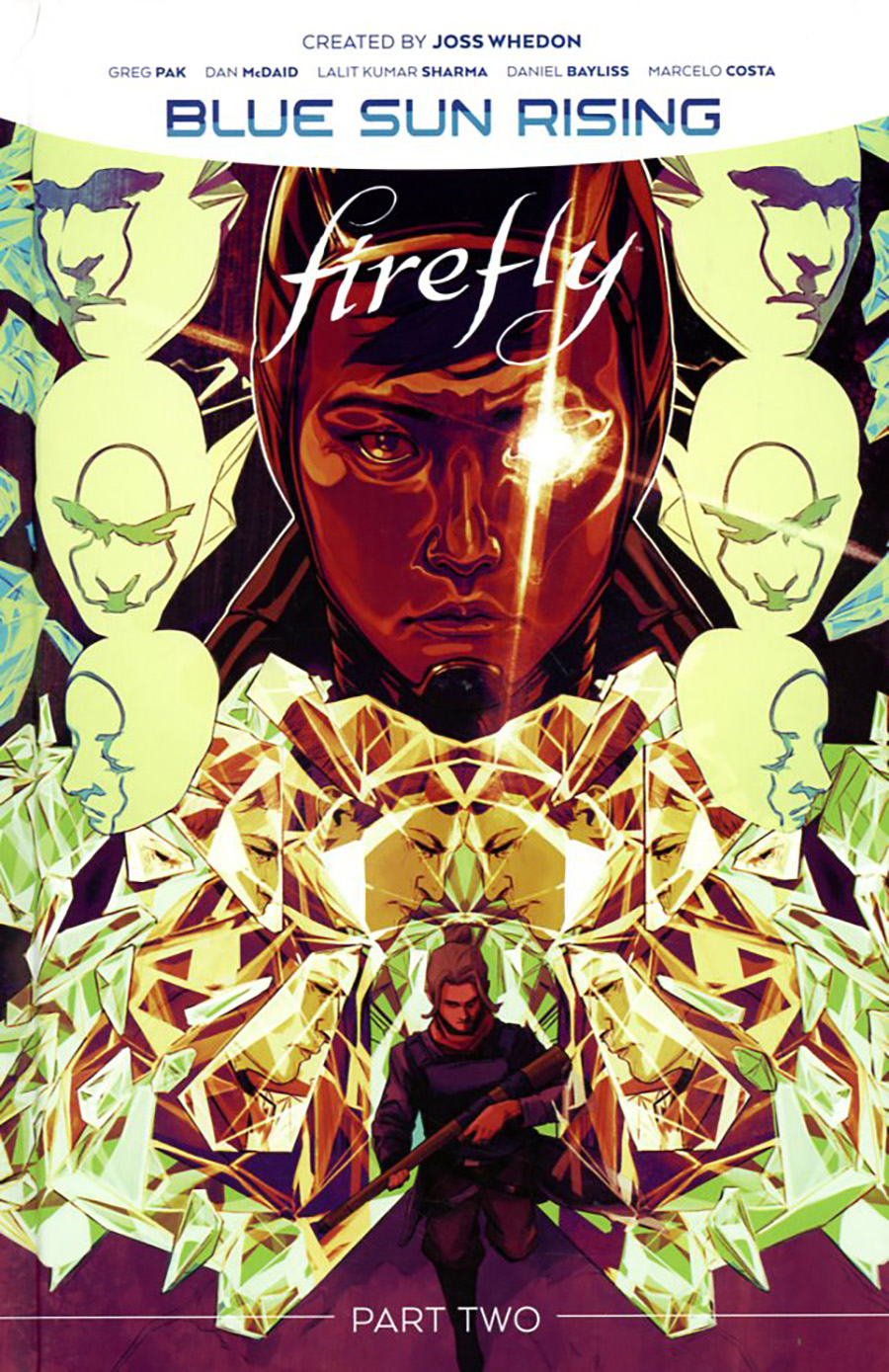 Firefly Blue Sun Rising Vol 2 HC