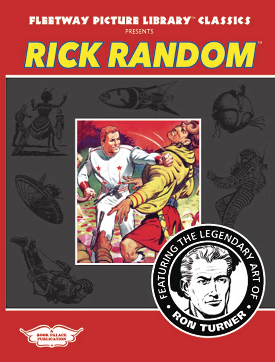 Fleetway Picture Library Classics Presents Rick Random TP