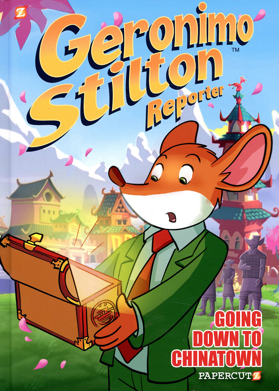 Geronimo Stilton Reporter Vol 7 Going Down To Chinatown HC