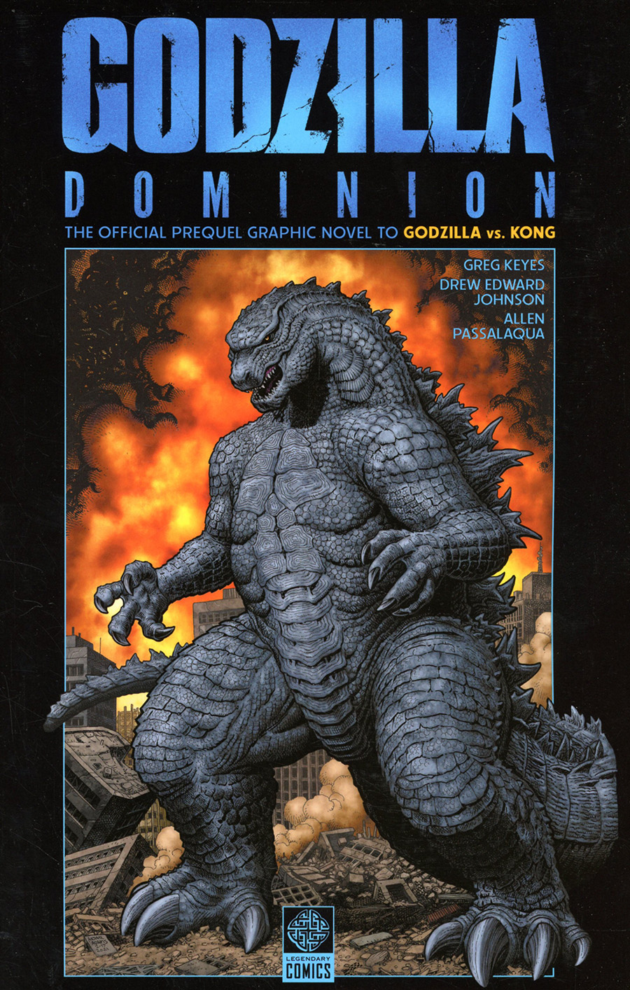 Godzilla Dominion GN
