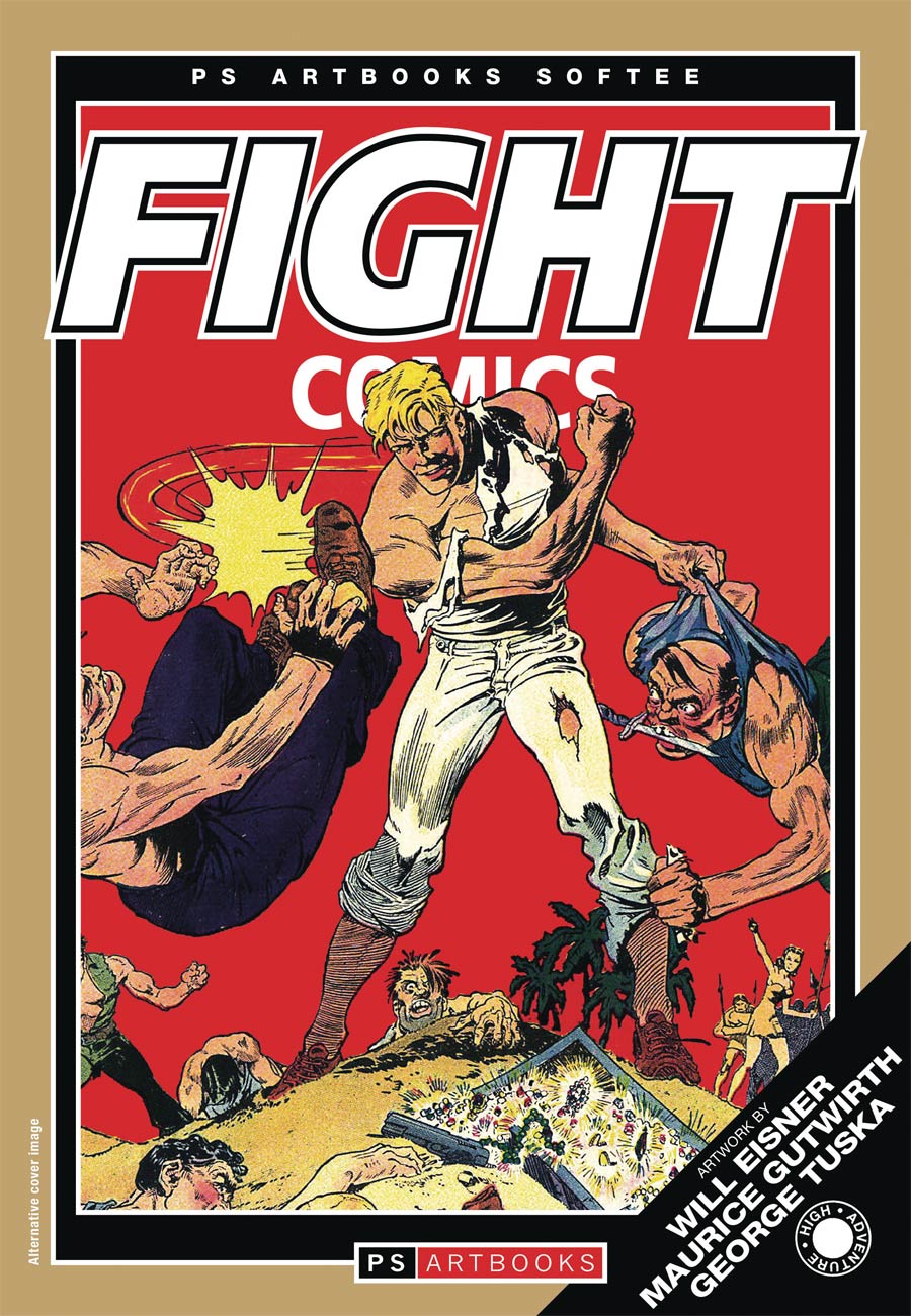 Golden Age Classics Fight Comics Softee Vol 1 TP