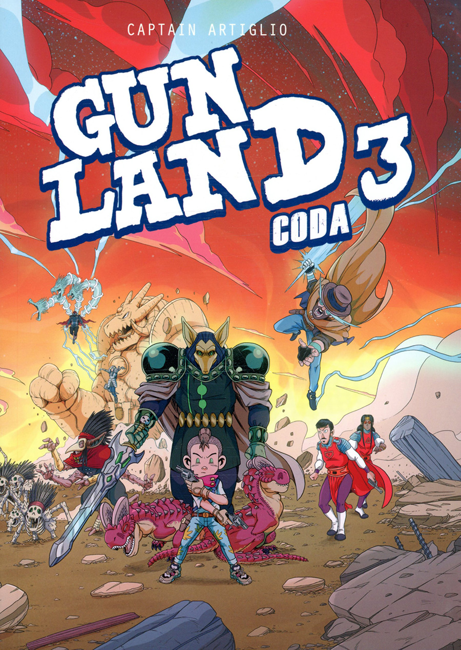 Gunland Vol 3 Coda GN