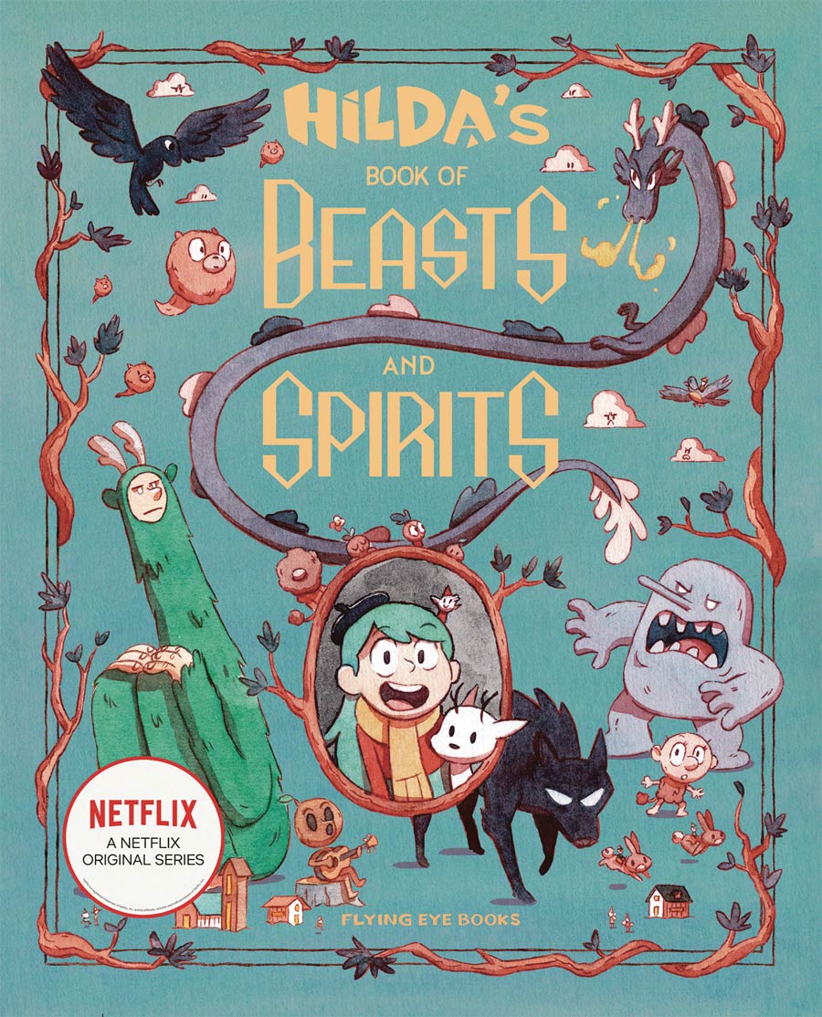Hildas Book Of Beasts And Spirits HC