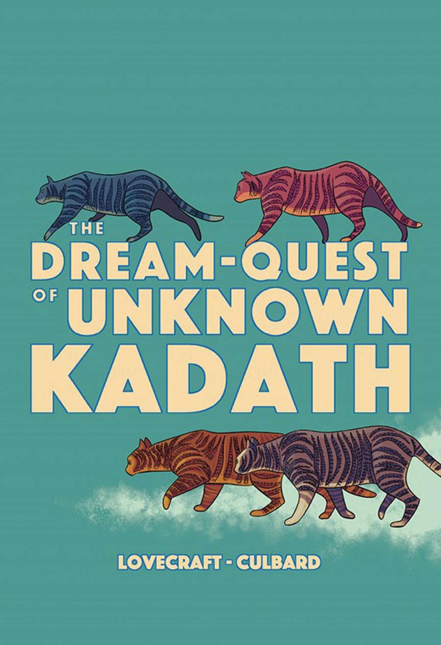 HP Lovecrafts Dream-Quest Of Unknown Kadath GN