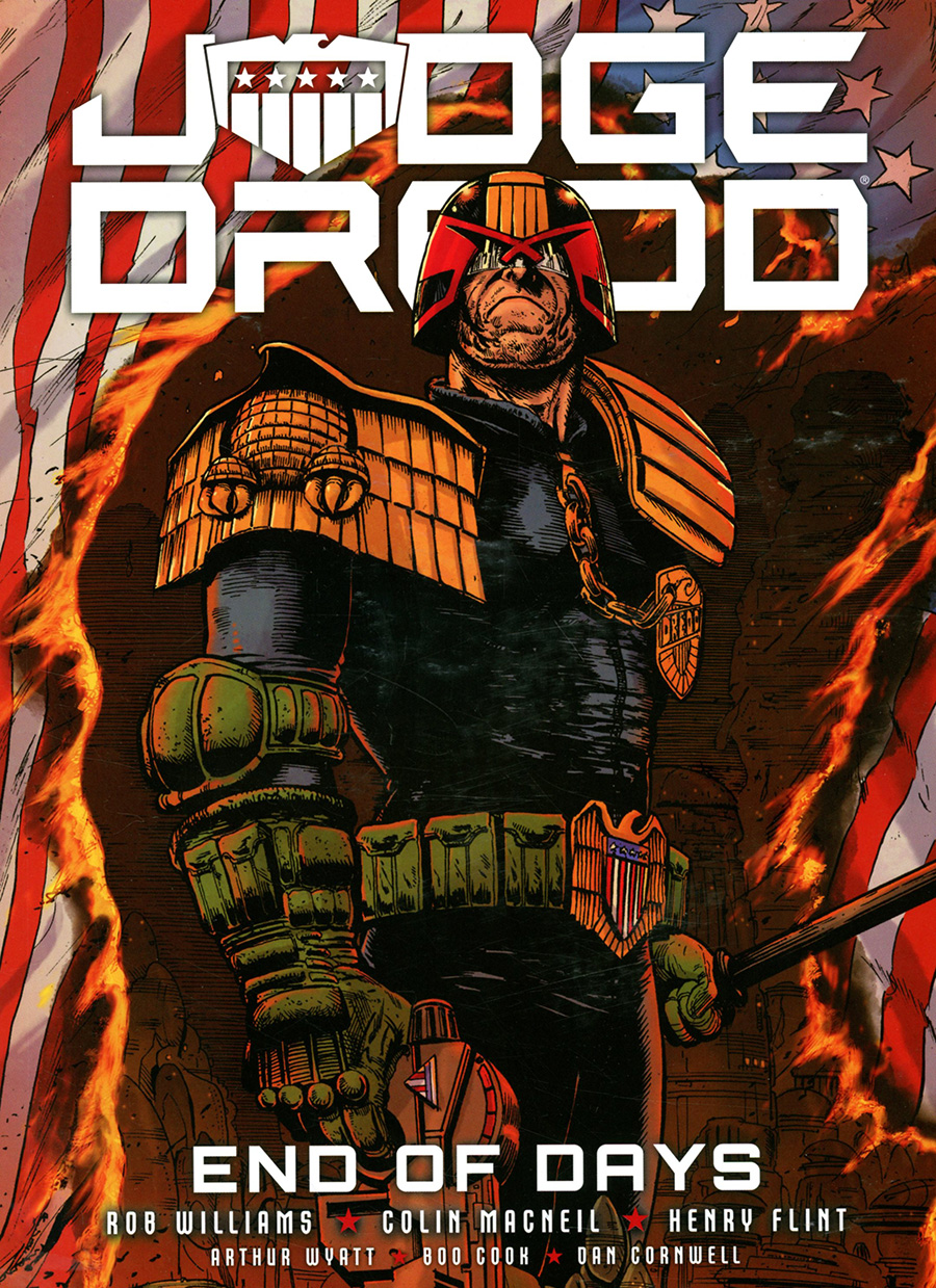 Judge Dredd End Of Days TP