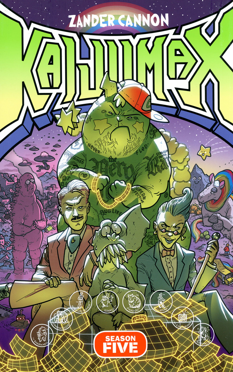 Kaijumax Season 5 TP