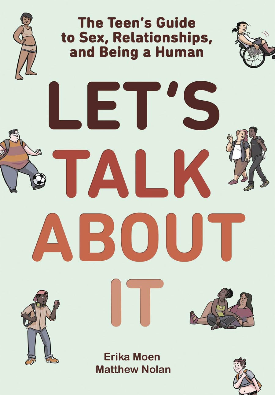 Lets Talk About It Teens Guide To Sex Relationships And Being A Human HC