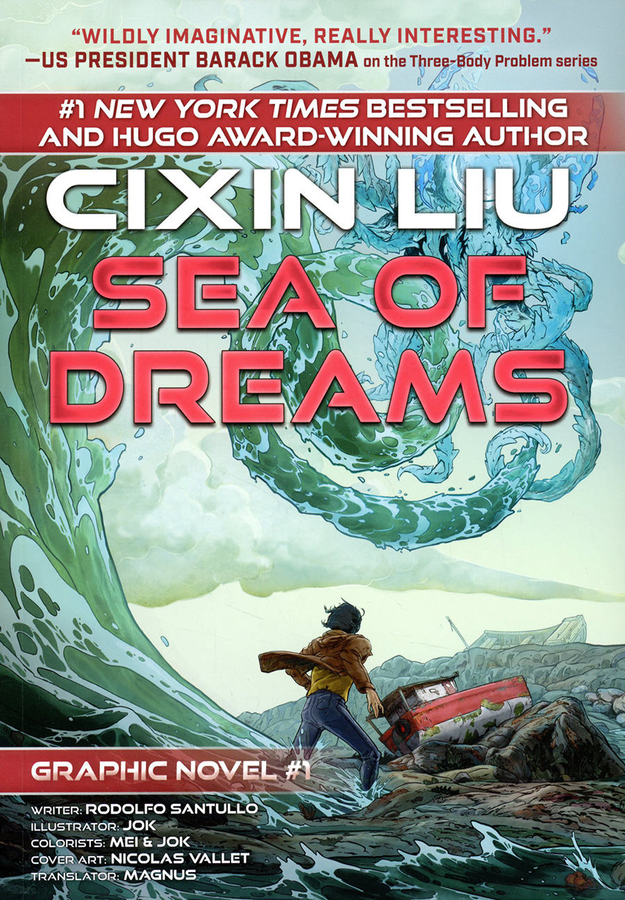 Cixin Liu Vol 1 Sea Of Dreams GN
