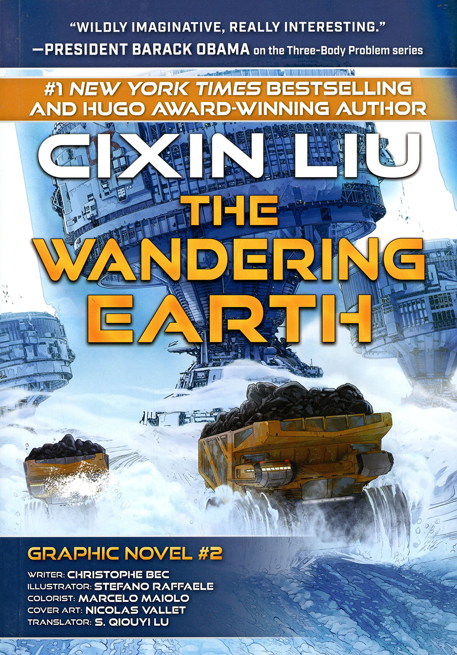 Cixin Liu Vol 2 Wandering Earth GN