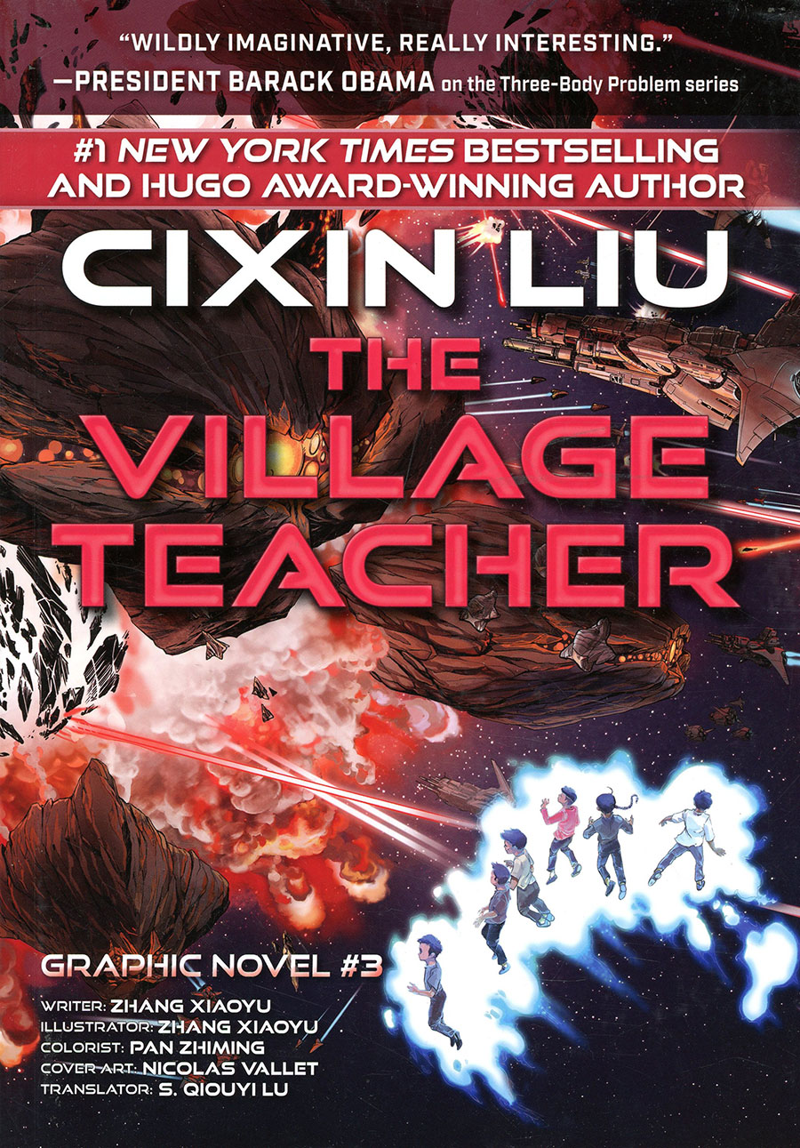 Cixin Liu Vol 3 Village Teacher GN