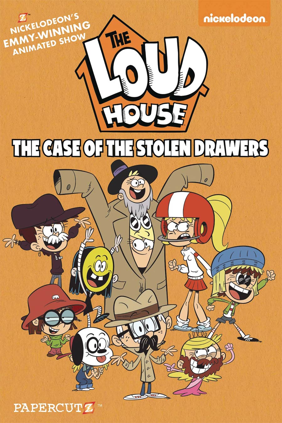 Loud House Vol 12 Case Of The Stolen Drawers HC