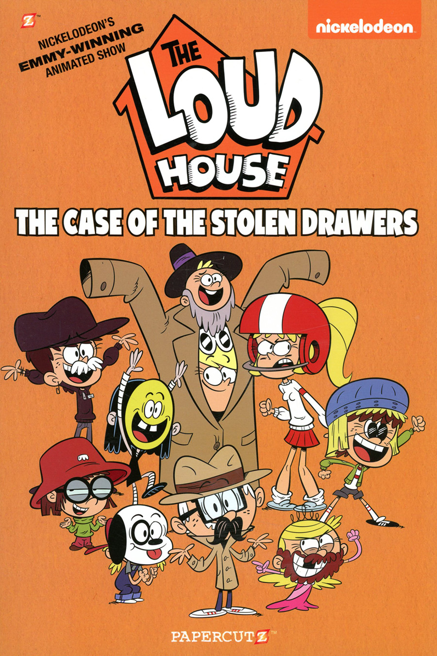 Loud House Vol 12 Case Of The Stolen Drawers TP