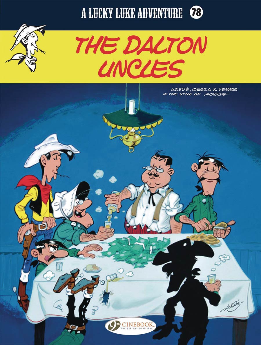 Lucky Luke Adventure Vol 78 Dalton Uncles TP