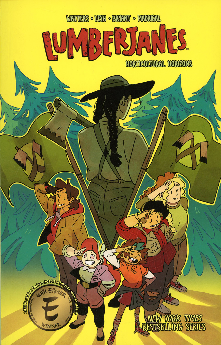 Lumberjanes Vol 18 Horticultural Horizons TP