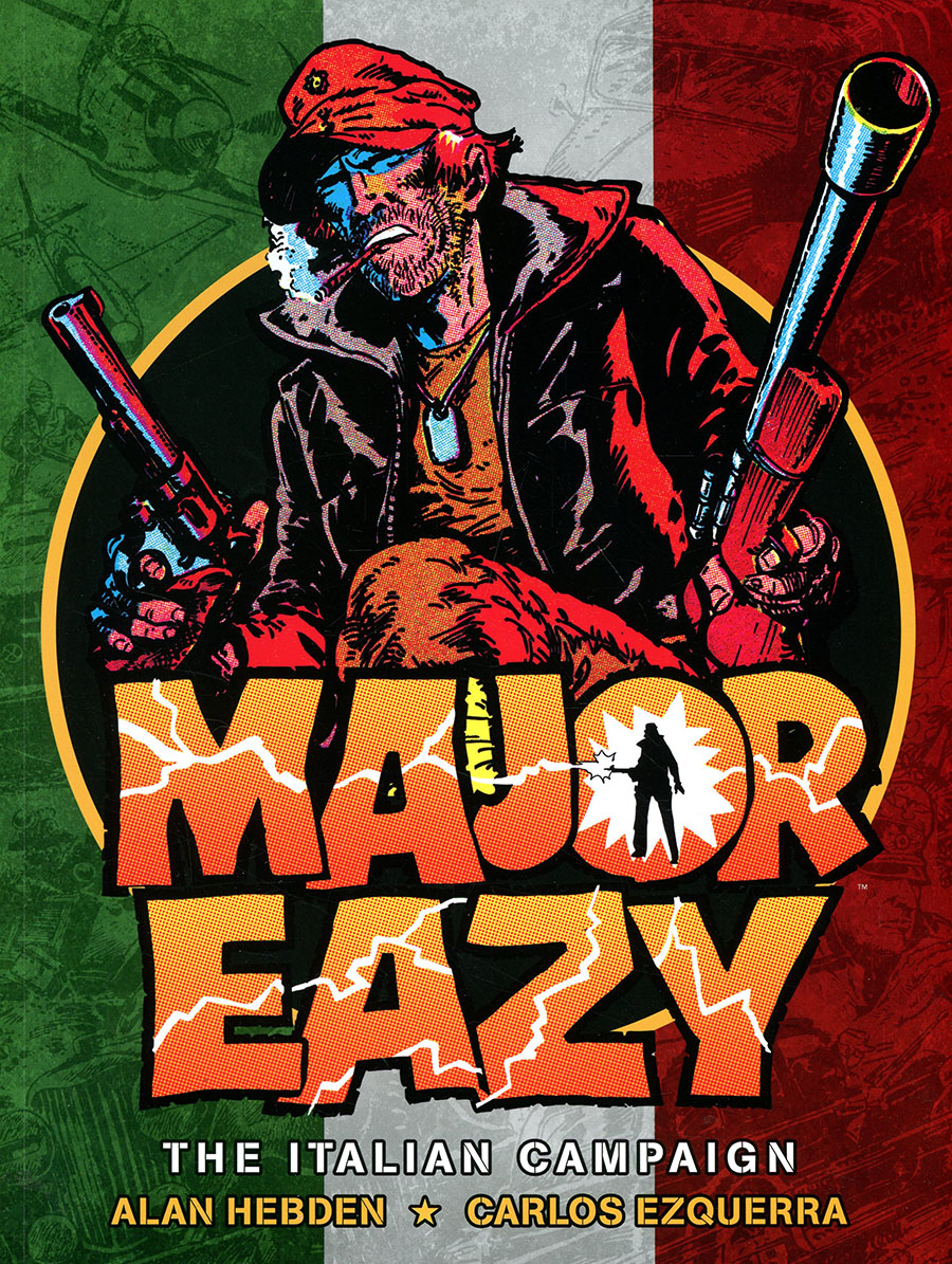 Major Eazy Italian Campaign Vol 1 TP