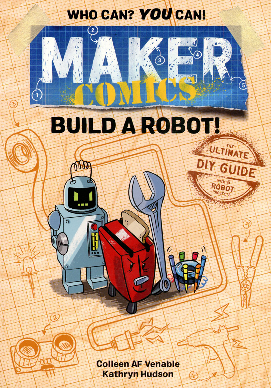 Maker Comics Build A Robot TP