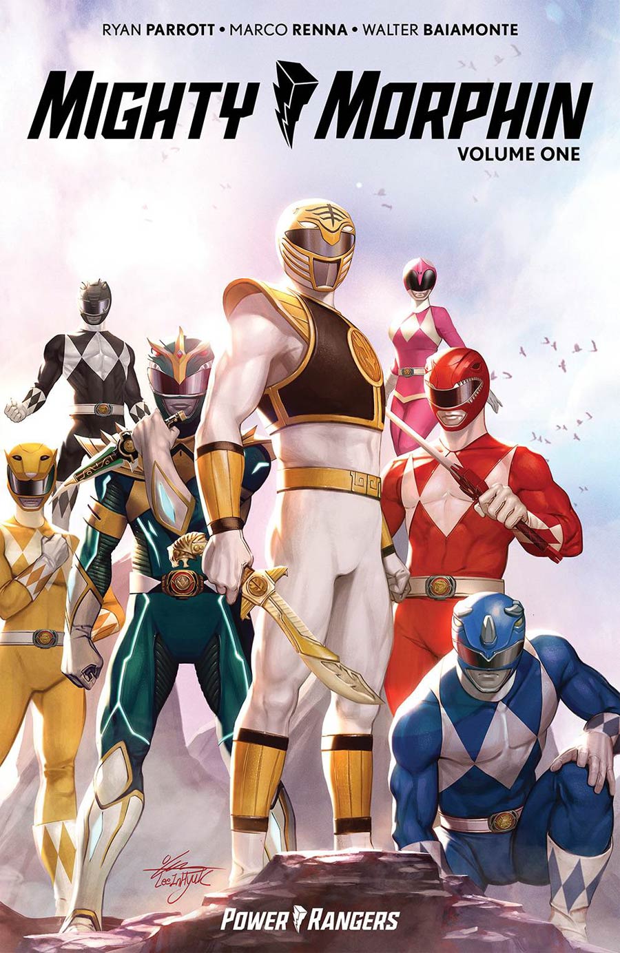 Mighty Morphin Vol 1 TP