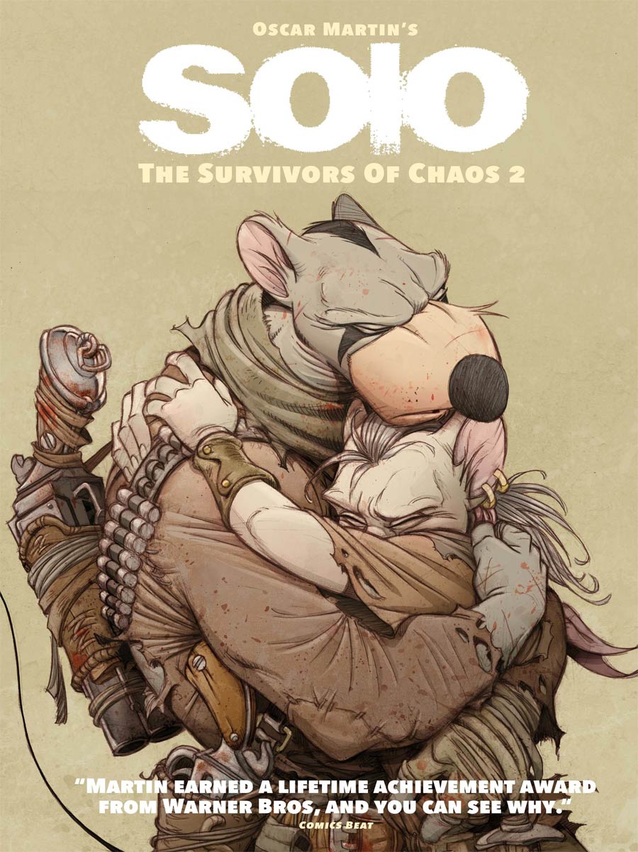 Oscar Martins Solo Survivors Of Chaos Vol 2 HC