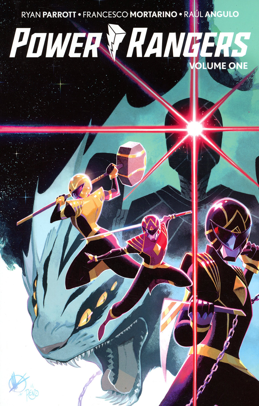 Power Rangers Vol 1 TP