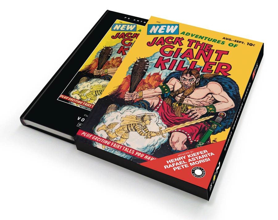 Pre-Code Classics Classic Adventure Comics Vol 2 HC Slipcase Edition